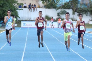 Verdadero, Cuyom lead Dasmariñas City to 4x100 meters relay gold